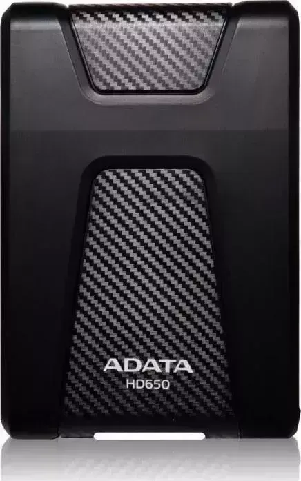 Внешний HDD A-DATA диск 2Tb HD650 черный (AHD650-2TU31-CBK)