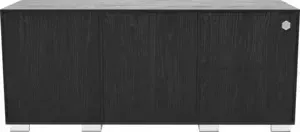 Комод Kulik System Aura 3005 черный для документов