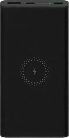 Внешний аккумулятор XIAOMI 10W Wireless 10000мAч черный (bhr5460gl)