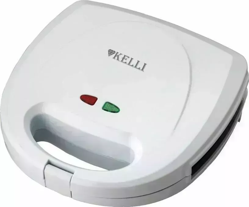 Вафельница KELLI KL-1701 белый