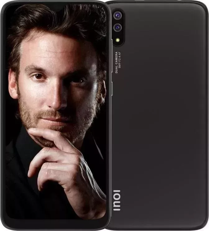Телефон Inoi 7 2021 4/64Gb черный