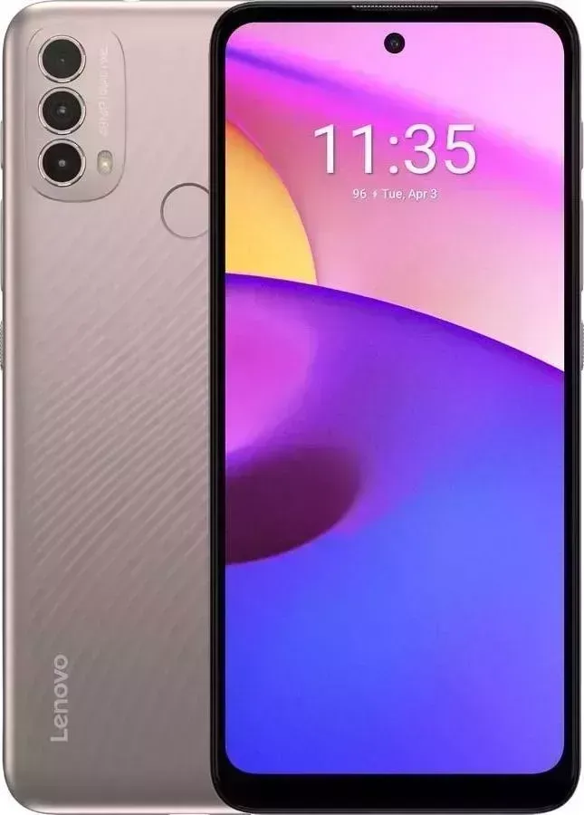 Смартфон LENOVO K14 Plus бежевый (XT2159-8)