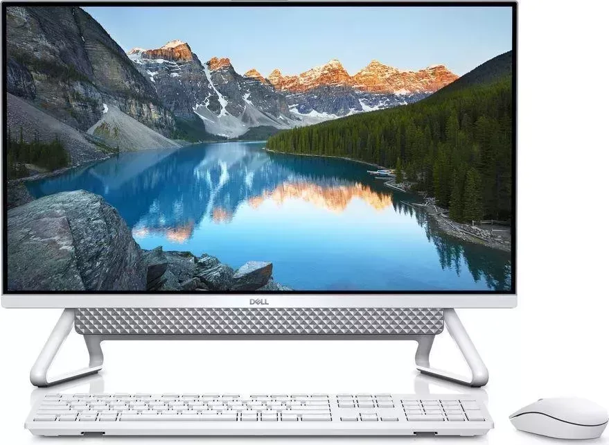 Моноблок DELL Inspiron 7700 Win 11 Home серебристый (7700-5865)