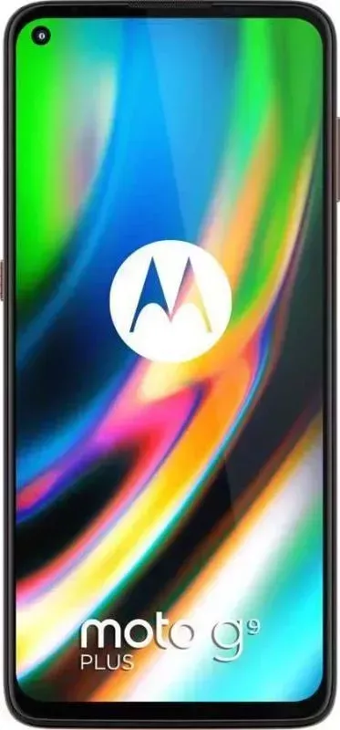 Смартфон MOTOROLA G9 Plus 128Gb золотистый (XT2087-2)