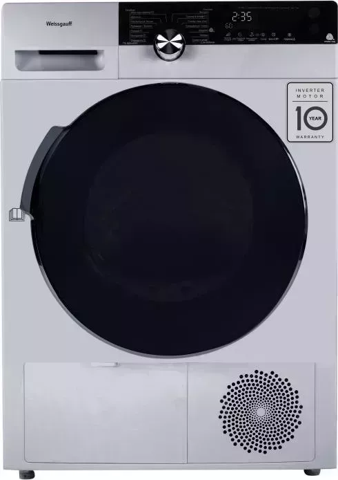 Сушильный барабан WEISSGAUFF WD 599 DC Inverter Heat Pump