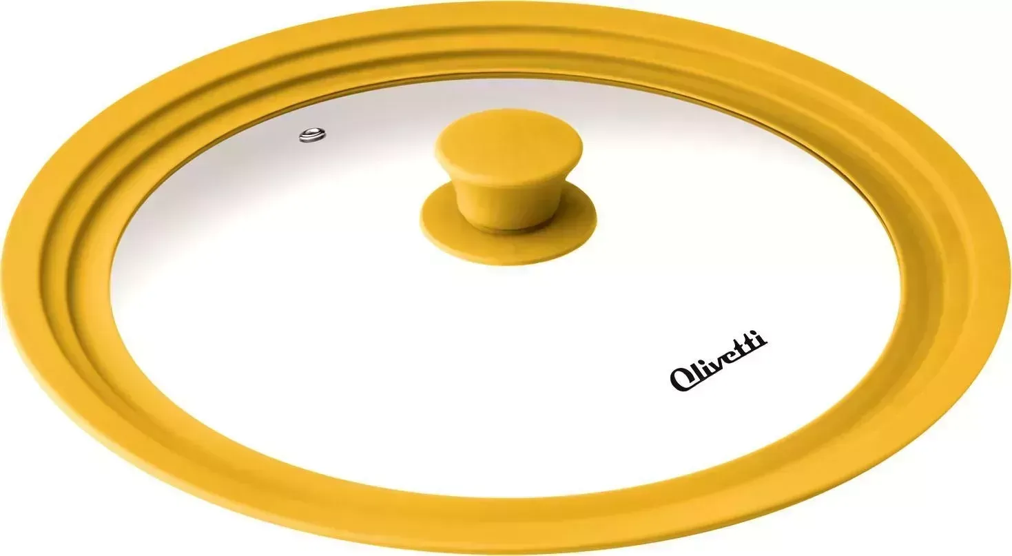 Крышка для посуды Olivetti GLU24 yellow