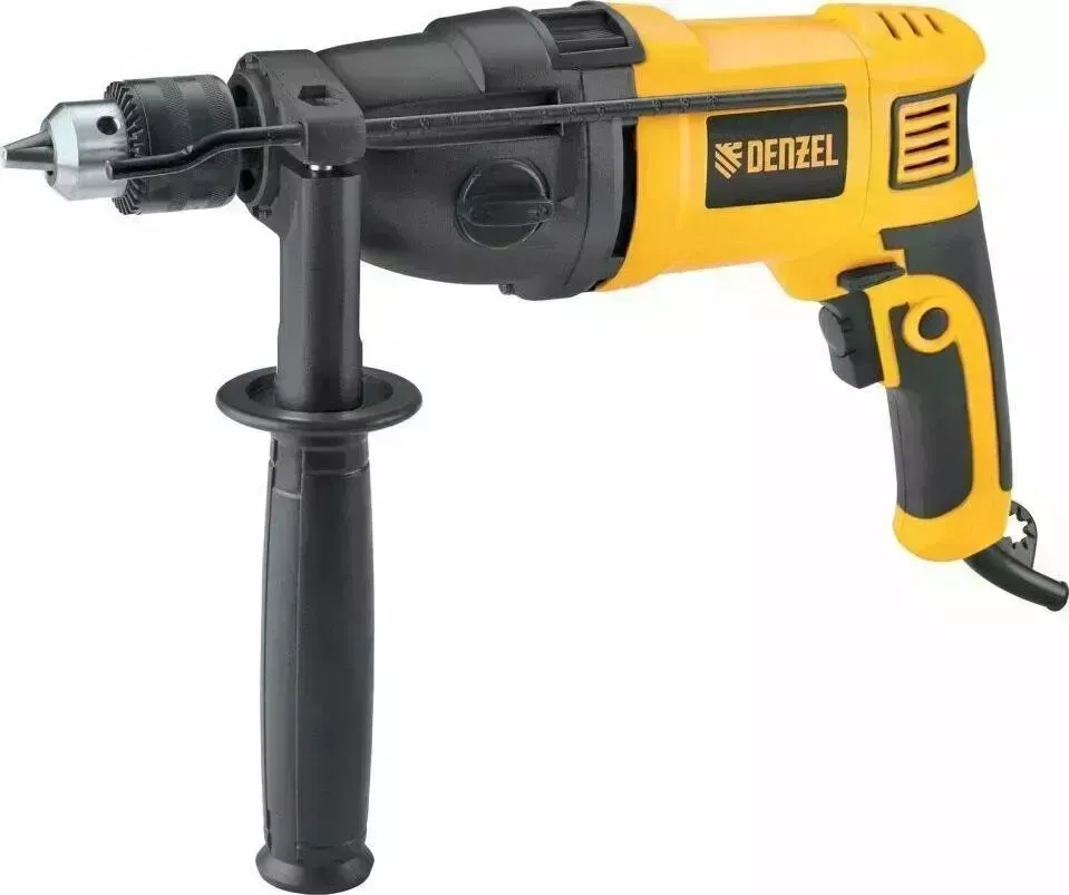 Дрель сетевая DENZEL ID-1050-2 (26312)