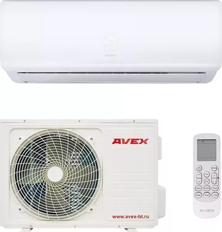 Сплит система AVEX AC 12 inverter