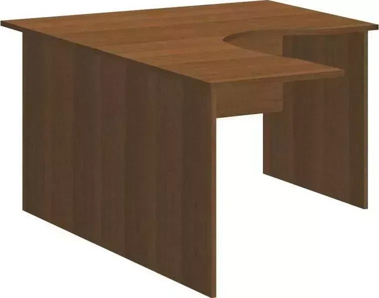 Стол компьютерный SKYLAND SkyLand СА-3Л Орех 1400*1200(600)*755см