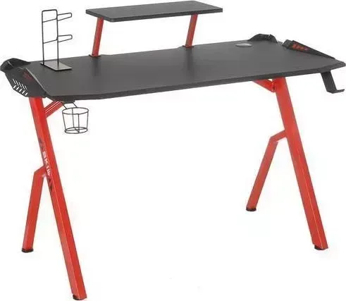Стол компьютерный SKYLAND CTG-001 Черный/Красный 1200х600х750мм SkyLand