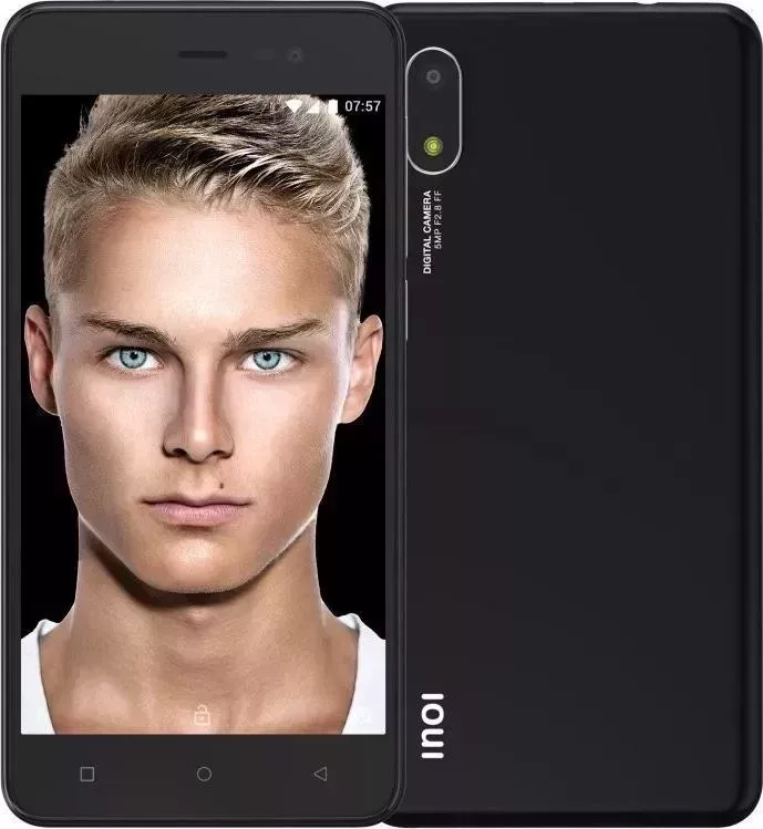 Телефон Inoi 2 Lite 8GB Black (2021)