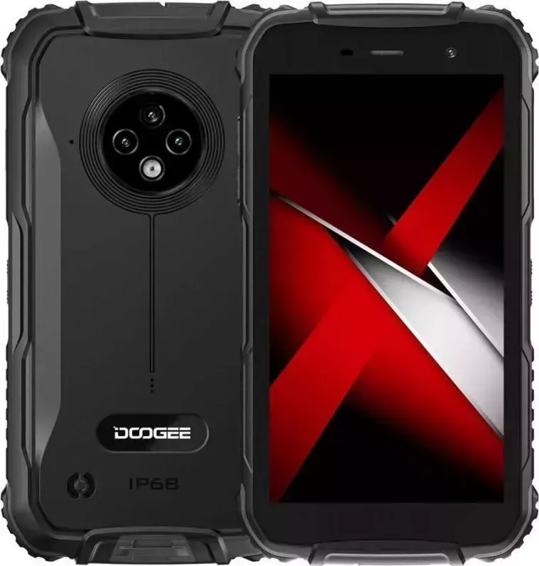 Телефон Doogee S35 2/16Gb Mineral Black