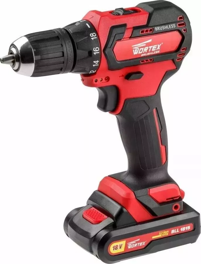 Шуруповерт Wortex BD 1815 DLi (BLD1815DLi00029)