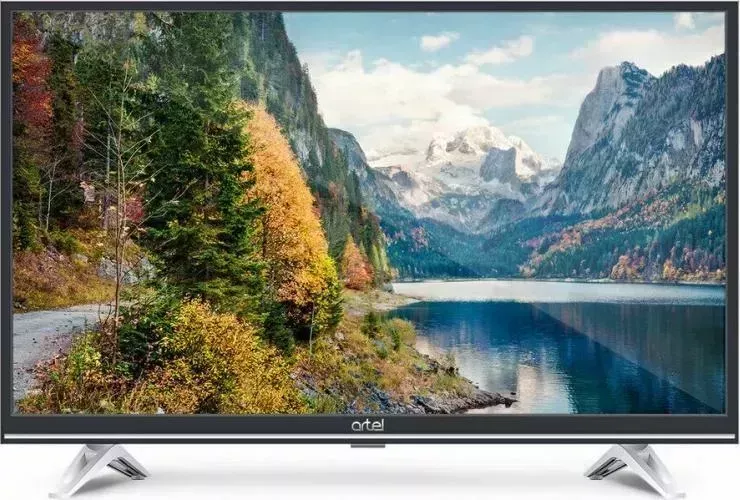 Телевизор Artel 43AF90G серо-коричневый