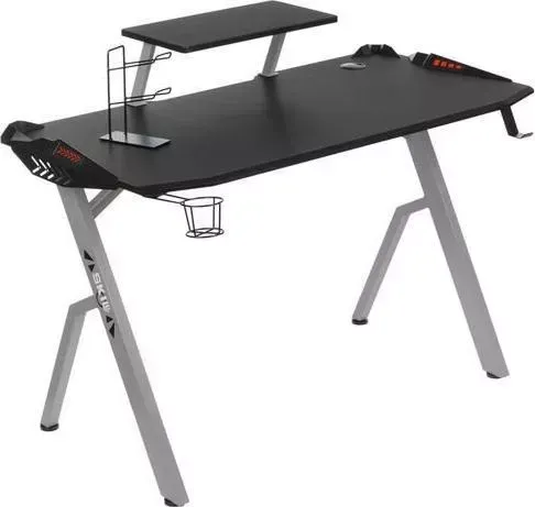 Стол компьютерный SKYLAND CTG-001 Черный/Серый 1200х600х750мм SkyLand