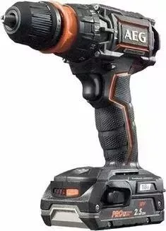 Дрель аккумуляторная AEG Powertools BSB 18CBLLE LI-252C KIT1