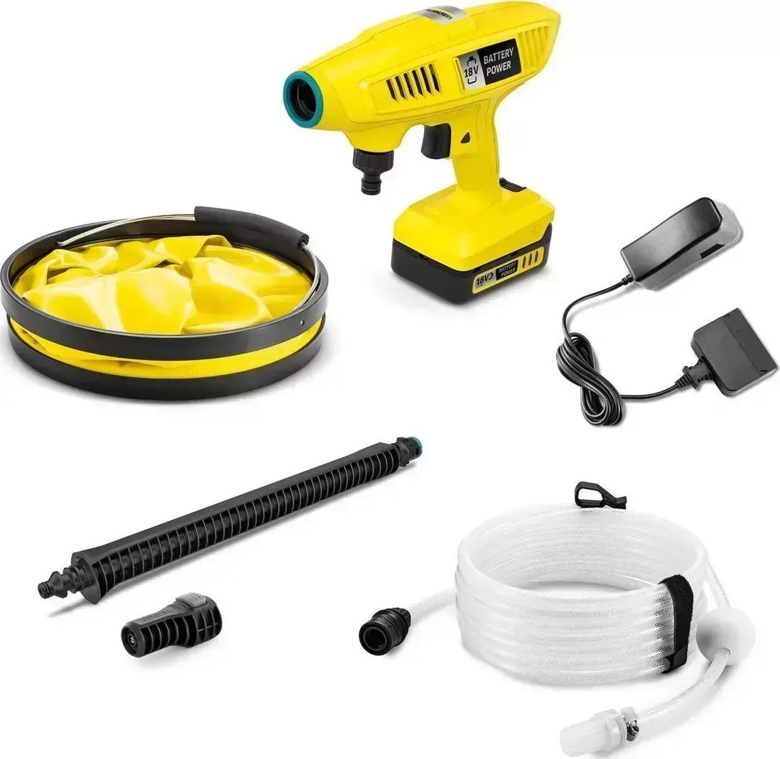 Автомойка KARCHER KHB 4-18 Plus Battery Set (1.328-230)