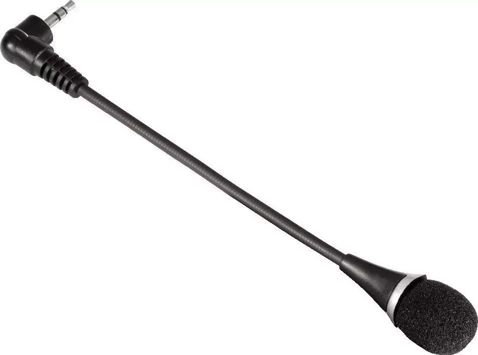 Микрофон HAMA H-57152 черный