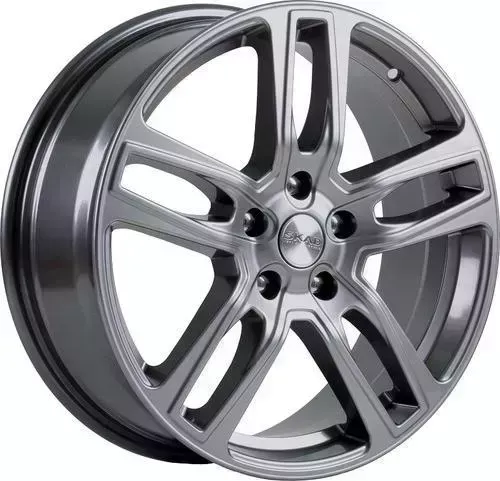 Диск автомобильный СКАД ЖЕНЕВА 7x18/5x108 ET49 D67.1 графит 7X18/5X108