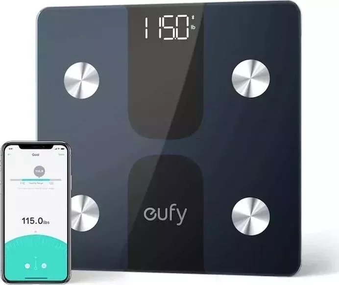 Весы EUFY SScale C1 T9146 BK