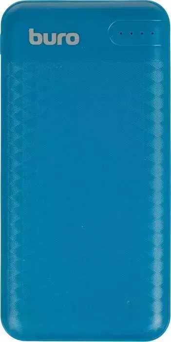 Внешний аккумулятор BURO BP10G 10000mAh 2.1A 1xUSB синий (BP10G10PBL)