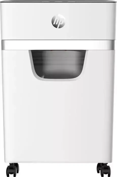 Шредер HP OneShred 15CC белый (секр. P-4) (2803)