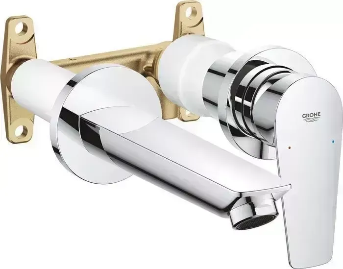 Смеситель для раковины Grohe BauEdge встраиваемый, хром (20474001)