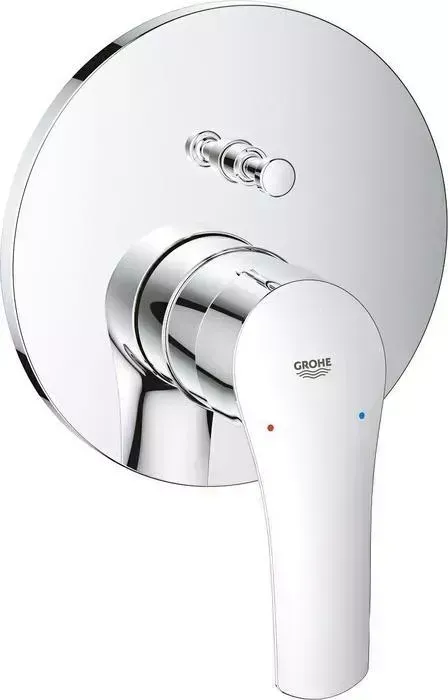 Смеситель для ванны Grohe Eurosmart встраиваемый, механизма 35600000, хром (24043003)