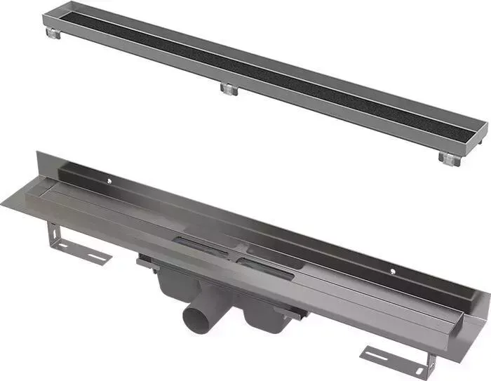 Душевой лоток AlcaPlast APZ16 Wall с решеткой Floor под плитку (APZ16-300, FLOOR-300)