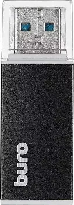 Устройство чтения карт памяти BURO USB2.6 BU-CR-3104 черный