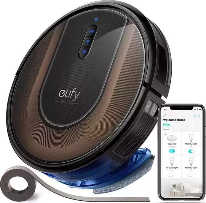 Робот-пылесос EUFY G30 Hybrid T2253 BR