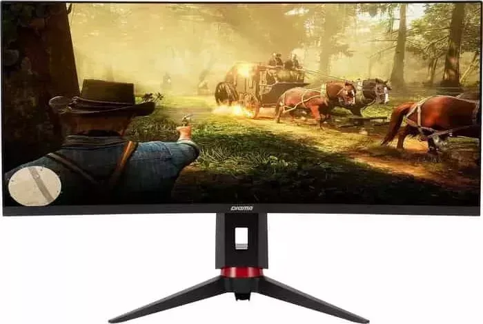 Монитор DIGMA Gaming DM-MONG3410 3440x1440 165Hz G-Sync 300cd/m2 21:9