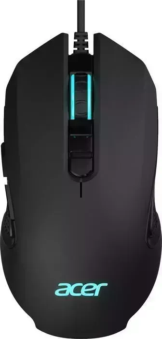 Мышь проводная ACER OMW160 черный оптическая (6400dpi) USB (8but) (ZL.MCEEE.00Q)