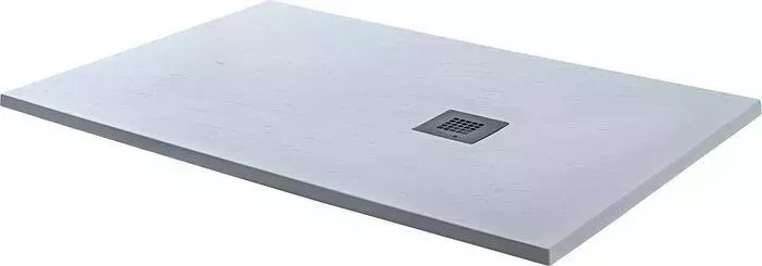 Душевой поддон AQUANET Pleasure 120х80 с сифоном, белый камень (255437, 259367)