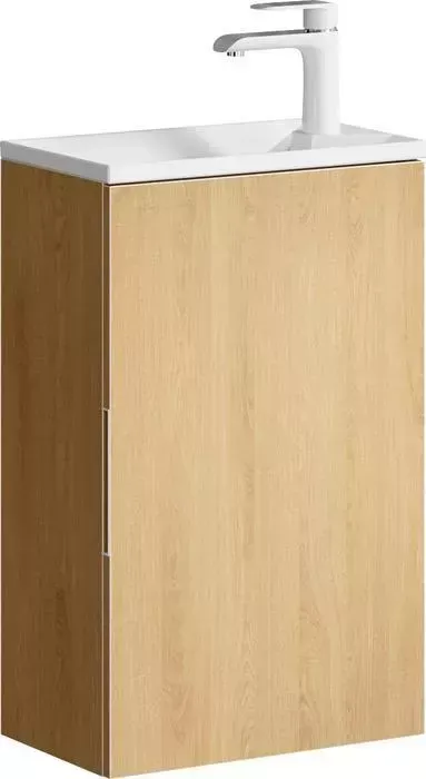 Тумба с раковиной Aqwella с Accent 40 дуб золотой (ACC0104DZ, Mal.04.04.D)