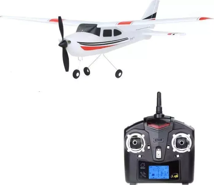 Радиоуправляемый самолет WLTOYS F949S Cessna 182 6-AXIS GYRO 2.4G - WLT-F949S