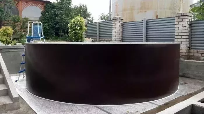 Бассейн каркасный Лагуна ТМ236/30511 305х125см Темный шоколад 8400л