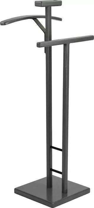 Вешалка Мебелик костюмная Галант 340 черный/ серый графит