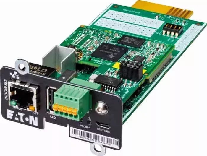 Сетевая карта Eaton INDGW-M2 Industrial Gateway Card Modbus TCP/RTU (INDGW-M2)