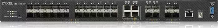 Коммутатор ZyXEL XGS4600-32F L3 Managed Switch, 24 port Gig SFP, 4 dual pers. and 4x 10G SFP+, stackable, dual PSU (XGS4600-32F-ZZ0102F)