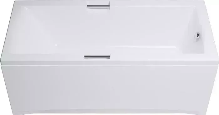 Акриловая ванна TRITON Алекса 150x70 на каркасе, с фронтальной панелью (Щ0000049500, Щ0000049120)