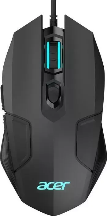 Мышь проводная ACER OMW170 черный оптическая (3200dpi) USB (6but) (ZL.MCEEE.00R)
