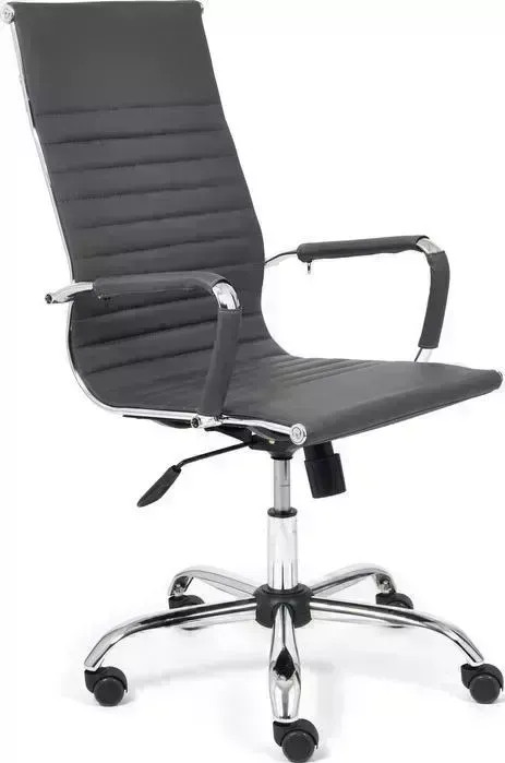 Кресло офисное TetChair Urban кож/зам металлик 36