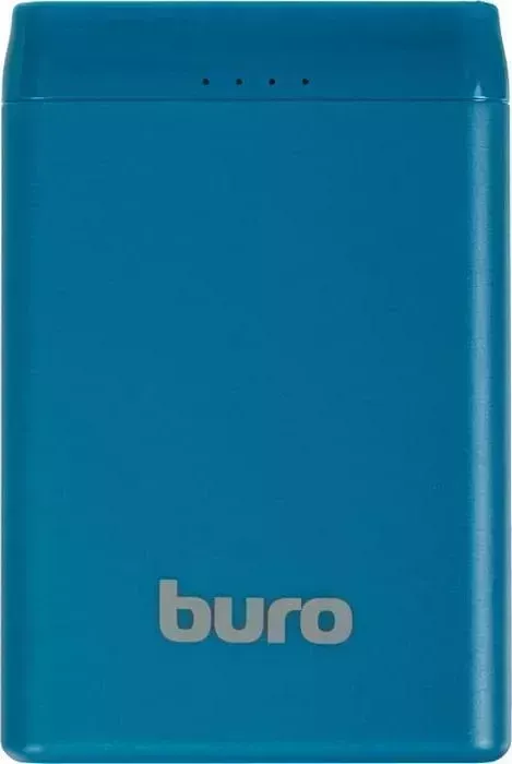 Внешний аккумулятор BURO BP05B 5000mAh 2.1A 2xUSB синий (BP05B10PBL)