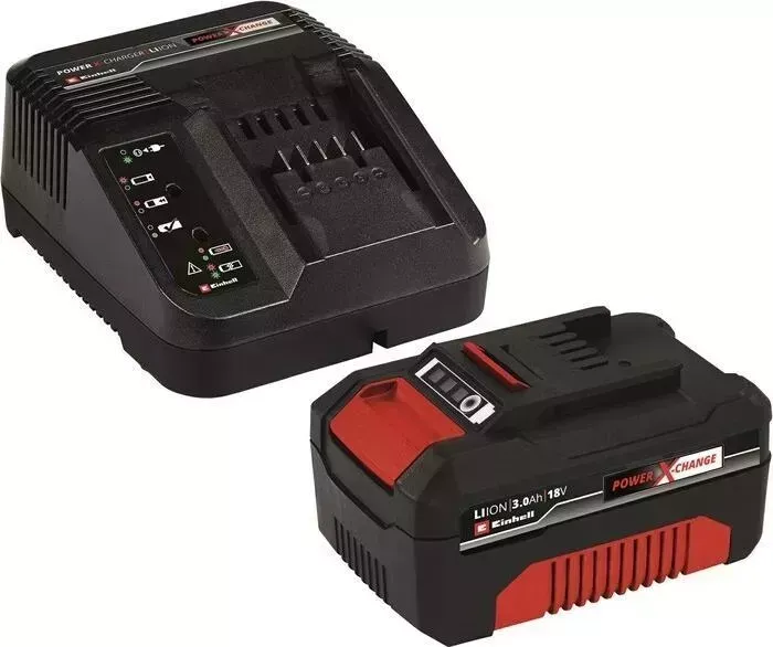 Аккумулятор EINHELL с зарядным устройством PXC Starter Kit 18V 3,0Ah (4512041)
