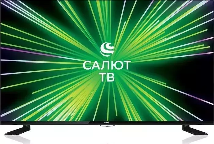 Телевизор BBK 43LEX-8387/UTS2C (43", 4K UHD, Smart TV, Салют ТВ, Wi-Fi, черный)
