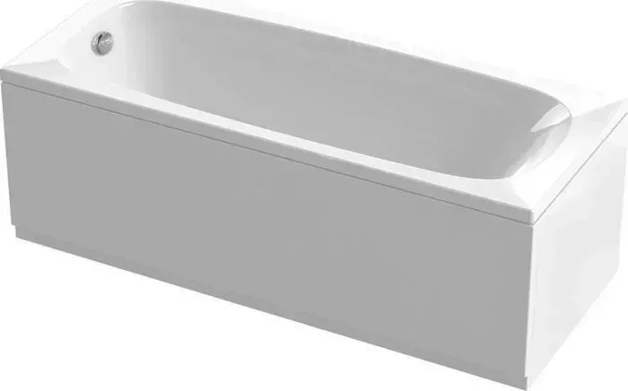 Акриловая ванна CEZARES Eco 180х80 с каркасом (ECO-180-80-41, EMP-180-80-MF-R)