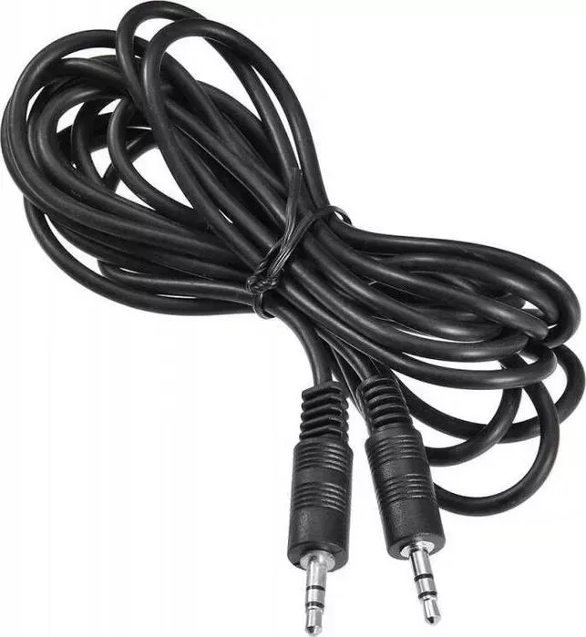 Кабель соединительный BURO аудио BAAC002-3 Jack 3.5 (m)/Jack 3.5 (m) 3м. черный