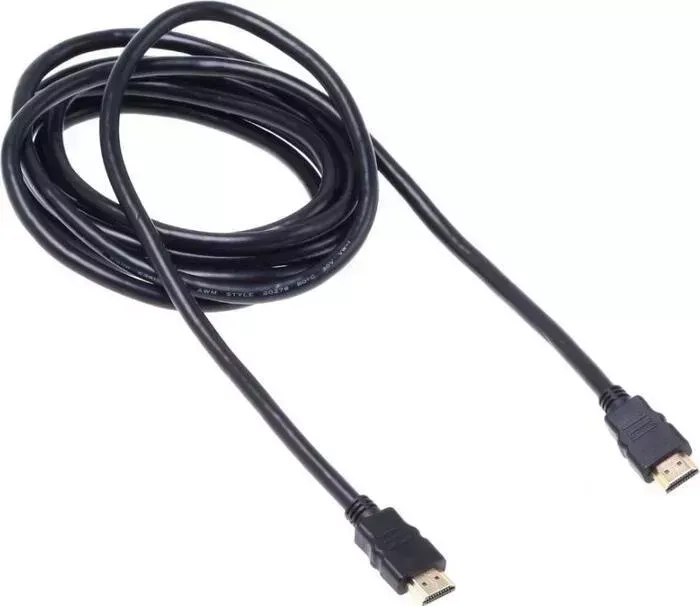 Кабель HDMI BURO 1.4 (m)/ (m) 3м. Позолоченные контакты черный (BHP RET 30)