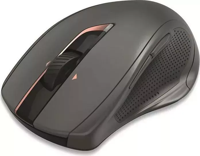 Мышь проводная HAMA MW-800 черный лазерная (2400dpi) бес USB для ноутбука (7but)